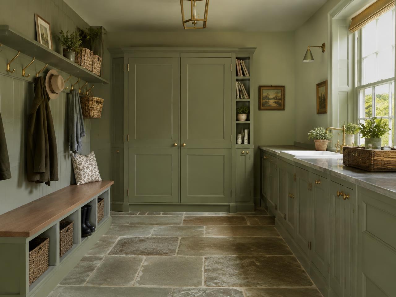 Boot Room in Cotswolds