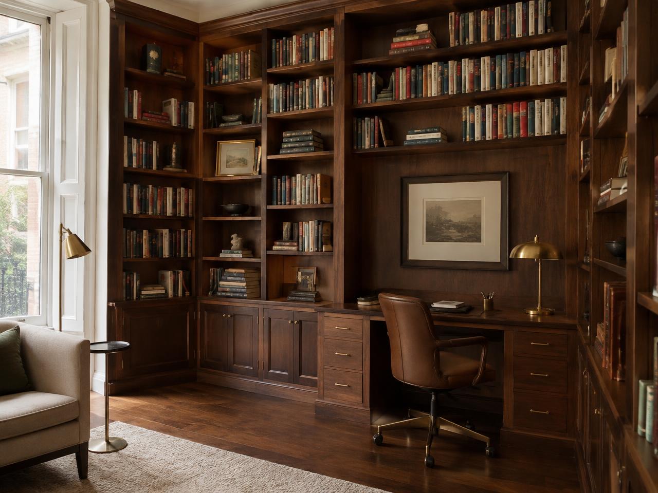Home Library in London